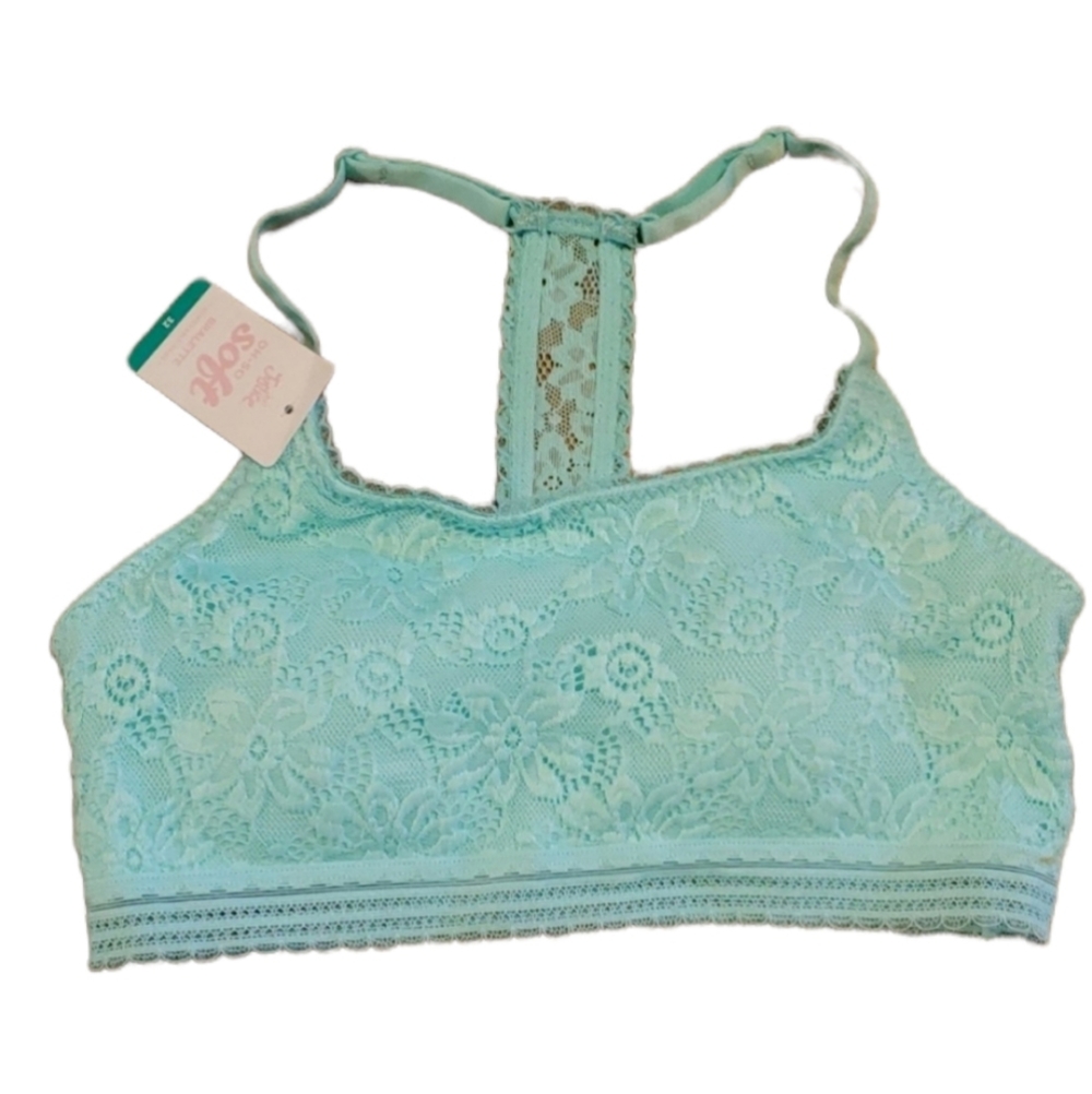 Justice Lace Bralette Size 32